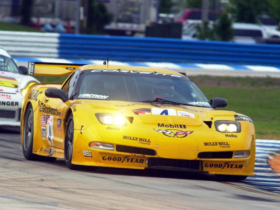 Chevrolet Corvette C5R 2001 года  (фото 29 из 31)